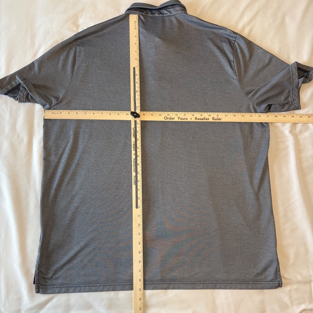 RLX Ralph Lauren Blue Polo Golf Shirt Sz 3XL‎ - Picture 4 of 11